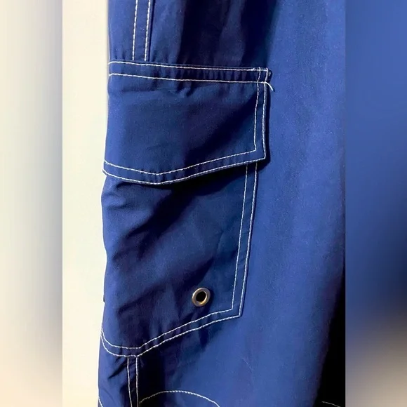 Board Shorts, Sz 5X, 5XL, Brand Logo Unidentifiable, See Pics, Swim - Picture 6 of 12